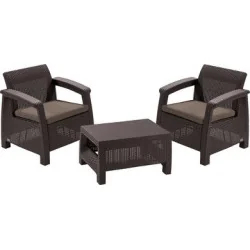 Set mobilier grădină Urban Duo - Maro