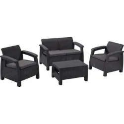 Set mobilier grădină Urban - Grafit