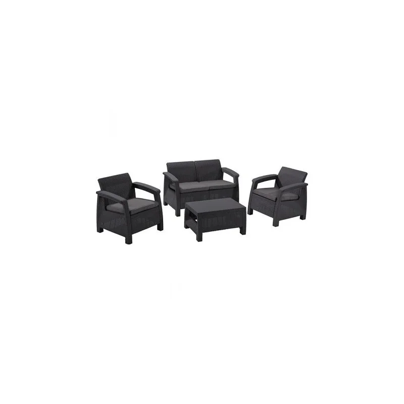 Set mobilier grădină Urban - Grafit