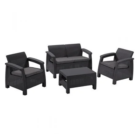 Set mobilier grădină Urban - Grafit