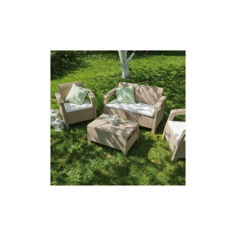 Set mobilier grădină Urban - Grafit