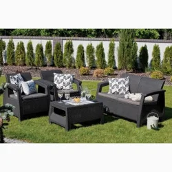 Set mobilier grădină Urban - Grafit