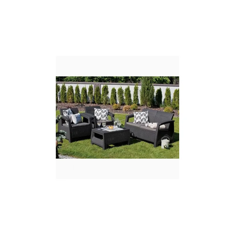 Set mobilier grădină Urban - Grafit