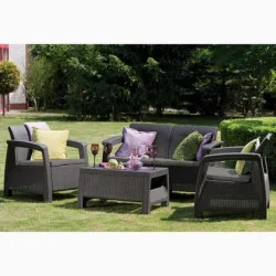 Set mobilier grădină Urban - Grafit