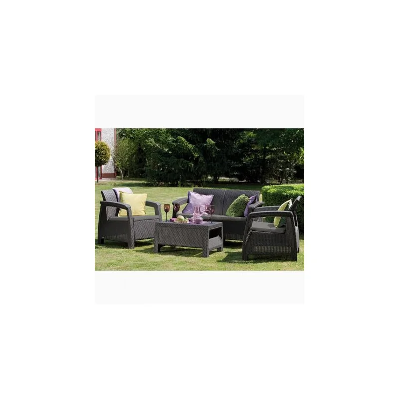 Set mobilier grădină Urban - Grafit