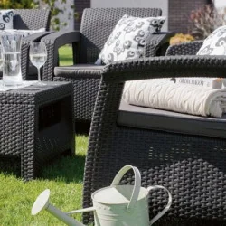 Set mobilier grădină Urban - Grafit