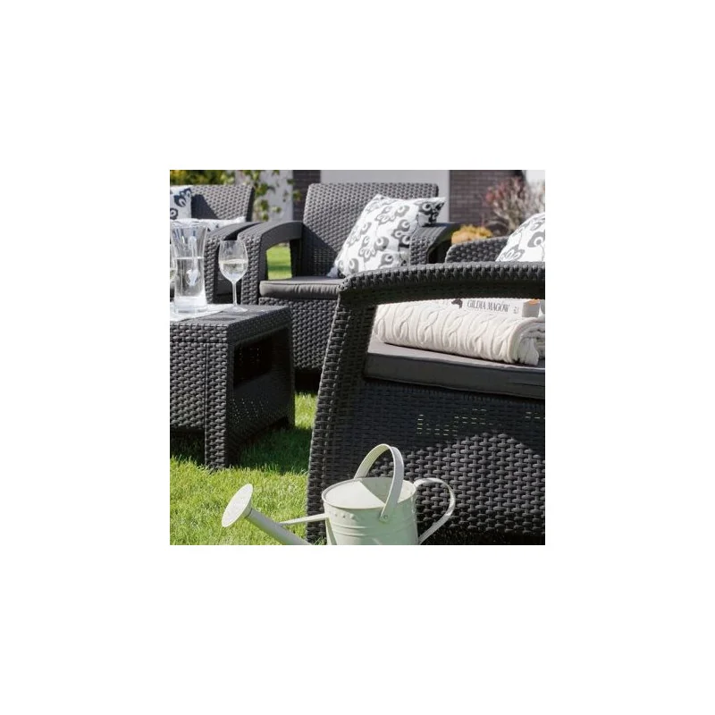 Set mobilier grădină Urban - Grafit