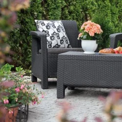 Set mobilier grădină Urban - Grafit