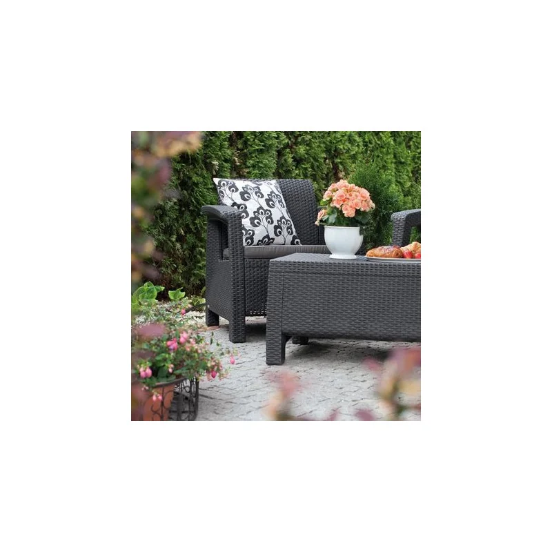 Set mobilier grădină Urban - Grafit