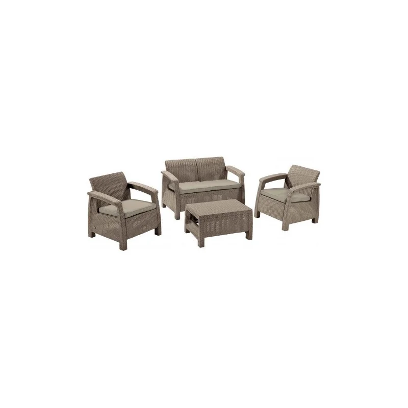 Set mobilier grădină Urban - Cappuccino