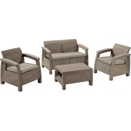 Set mobilier grădină Urban - Cappuccino