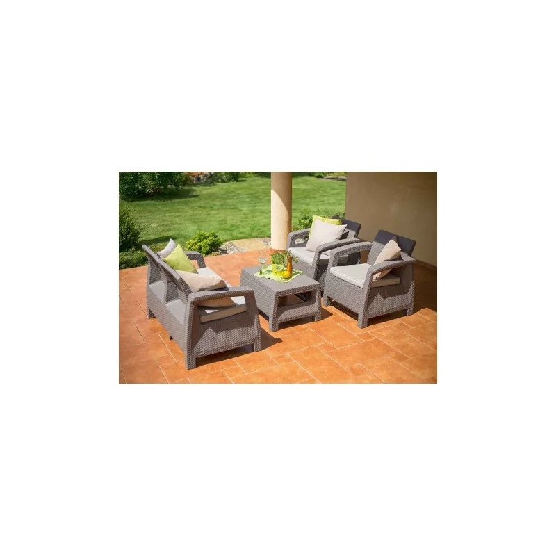Set mobilier grădină Urban - Cappuccino