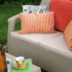 Set mobilier grădină Urban - Cappuccino