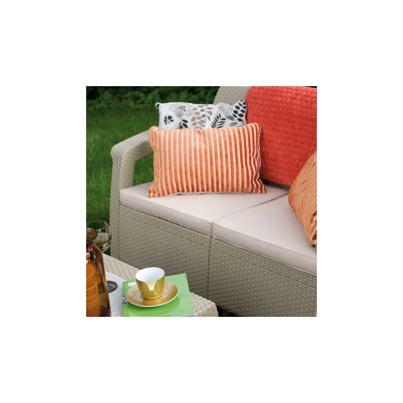 Set mobilier grădină Urban - Cappuccino