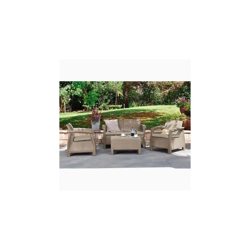 Set mobilier grădină Urban - Cappuccino