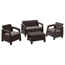 Set mobilier grădină Urban - Maro