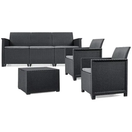 Mobilier de grădină Emi - grafit