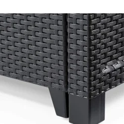 Mobilier de grădină Emi - grafit