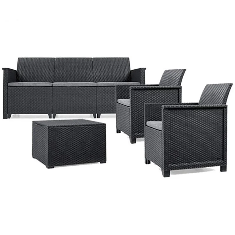 Mobilier de grădină Emi - grafit