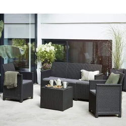 Mobilier de grădină Emi - grafit