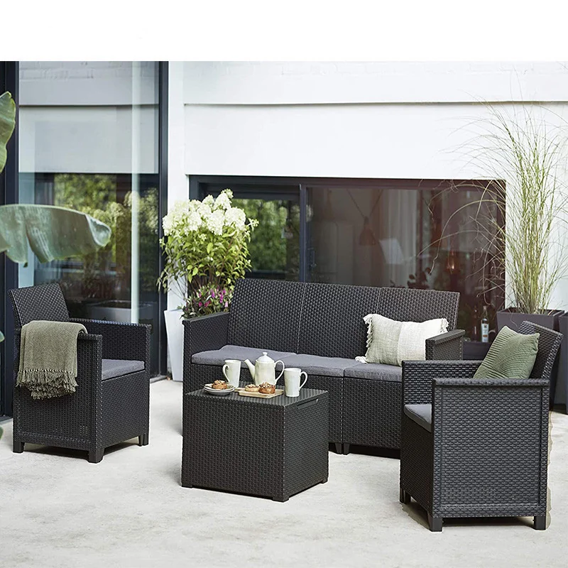 Mobilier de grădină Emi - grafit