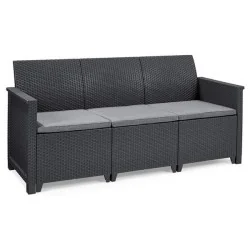 Mobilier de grădină Emi - grafit