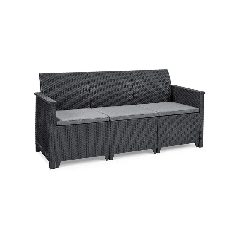 Mobilier de grădină Emi - grafit
