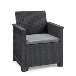 Mobilier de grădină Emi - grafit