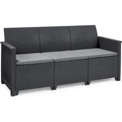 Mobilier de grădină Emi - grafit