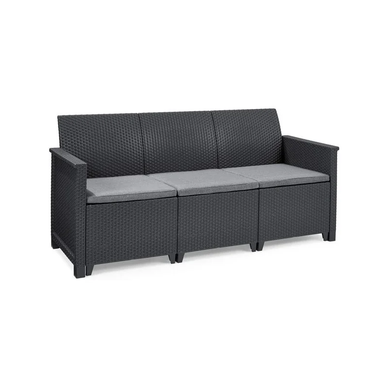 Mobilier de grădină Emi - grafit
