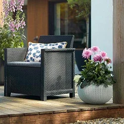 Mobilier de grădină Emi - grafit