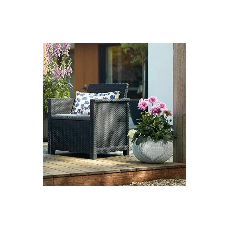 Mobilier de grădină Emi - grafit