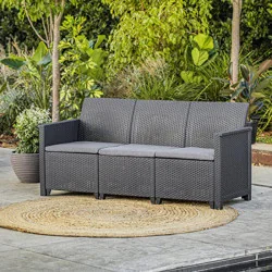 Mobilier de grădină Emi - grafit