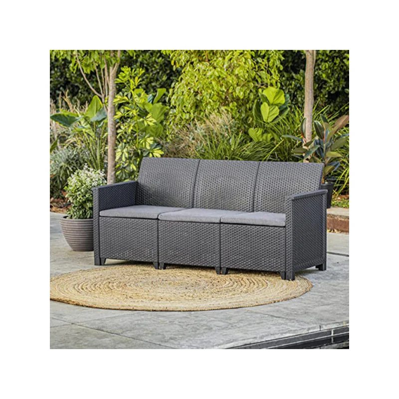 Mobilier de grădină Emi - grafit