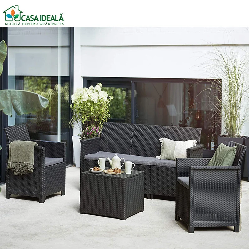Mobilier de grădină Emi - grafit