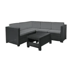 Mobilier de grădină Noblesse - grafit