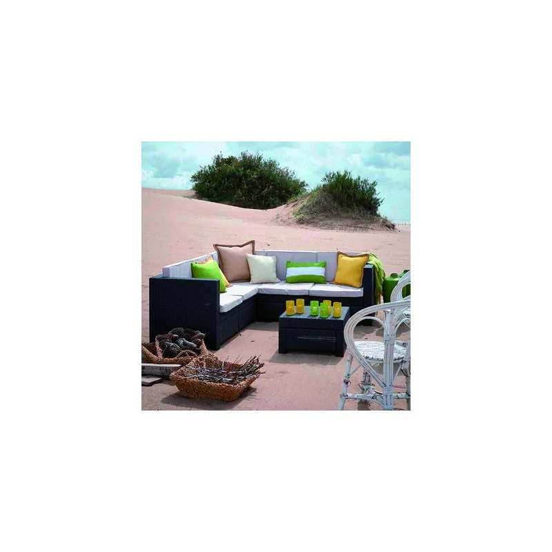 Mobilier de grădină Noblesse - grafit