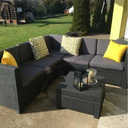 Mobilier de grădină Noblesse - grafit