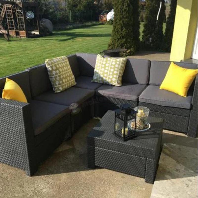 Mobilier de grădină Noblesse - grafit