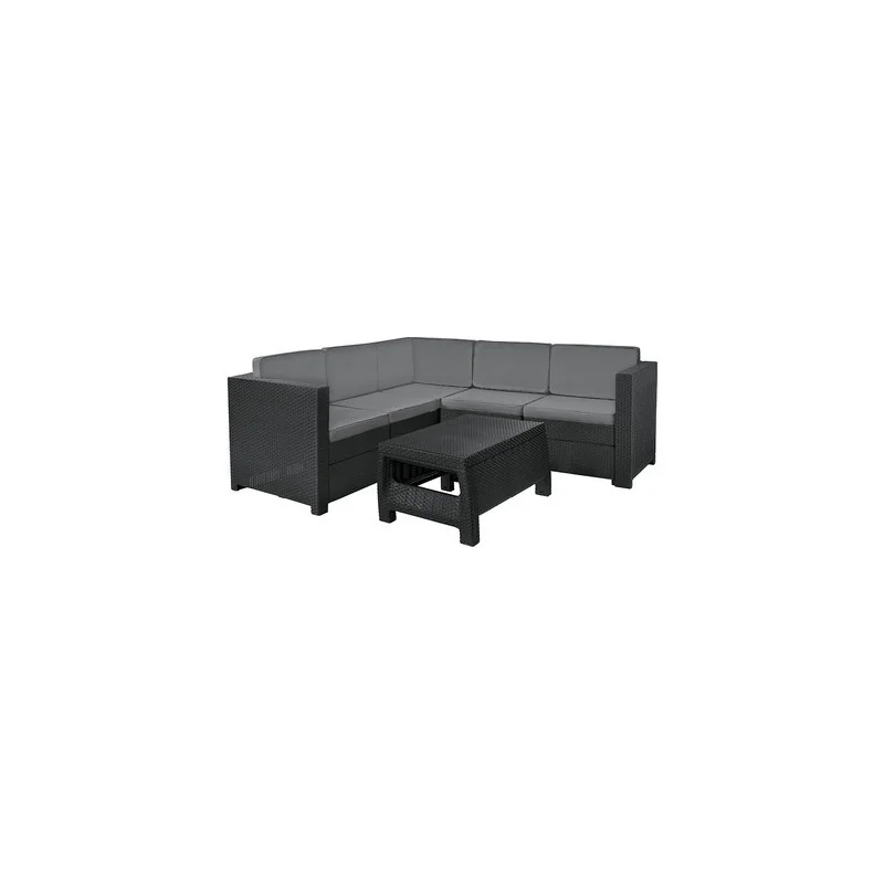 Mobilier de grădină Noblesse - grafit