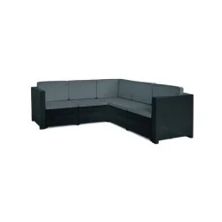 Mobilier de grădină Noblesse - grafit