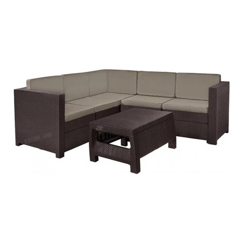 Mobilier de grădină Noblesse - maro