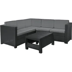 Mobilier de grădină Noblesse - maro