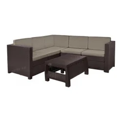 Mobilier de grădină Noblesse - maro