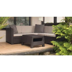 Mobilier de grădină Noblesse - maro