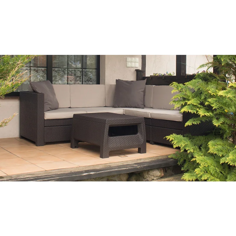 Mobilier de grădină Noblesse - maro