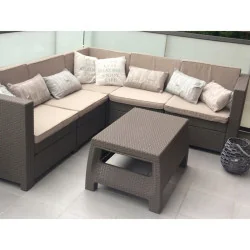 Mobilier de gradina Noblessse - cappuccino