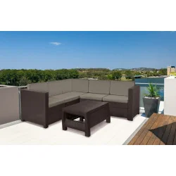Mobilier de gradina Noblessse - cappuccino