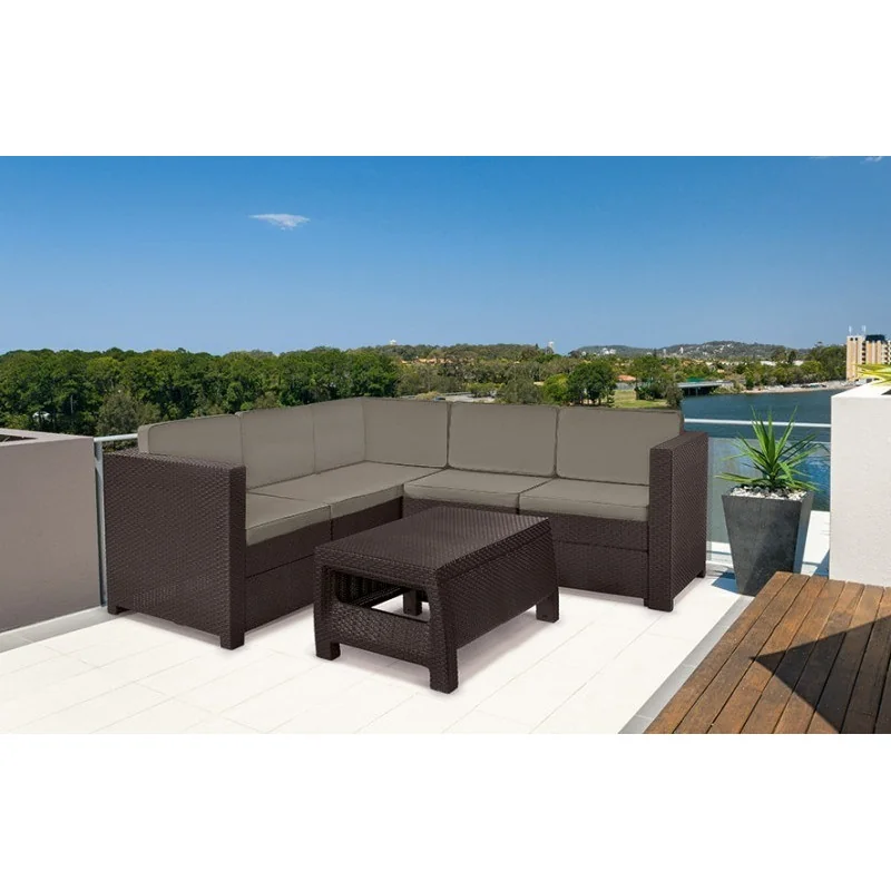 Mobilier de gradina Noblessse - cappuccino