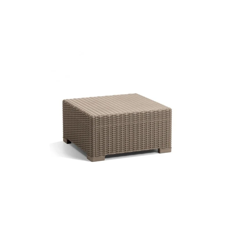 Mobilier de grădină Rattan Deluxe - cappuccino